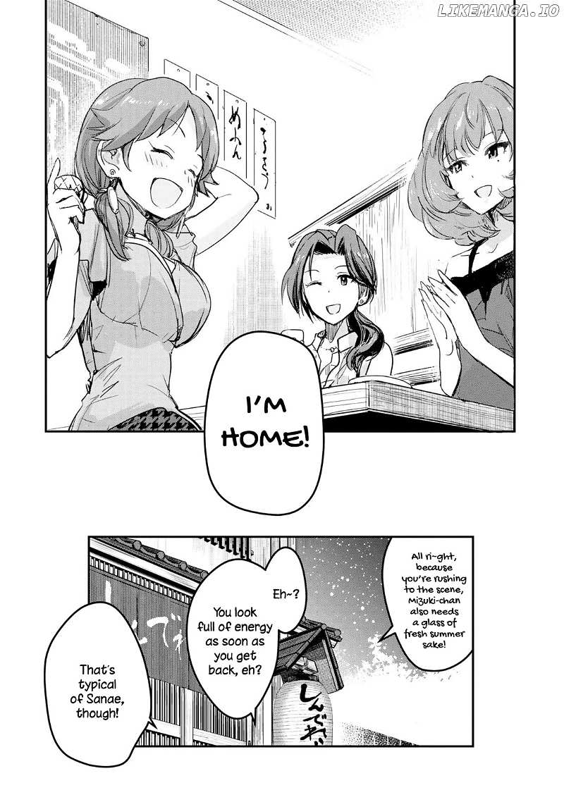THE iDOLM@STER Cinderella Girls - After20 chapter 12 - page 17