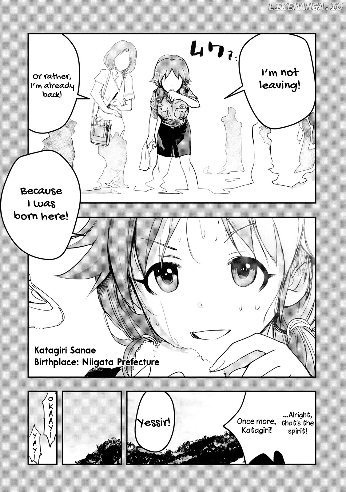 THE iDOLM@STER Cinderella Girls - After20 chapter 12 - page 3