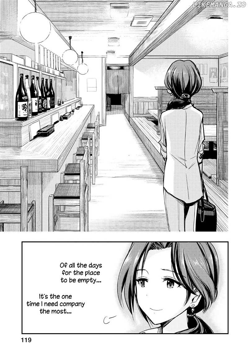 THE iDOLM@STER Cinderella Girls - After20 chapter 14 - page 7