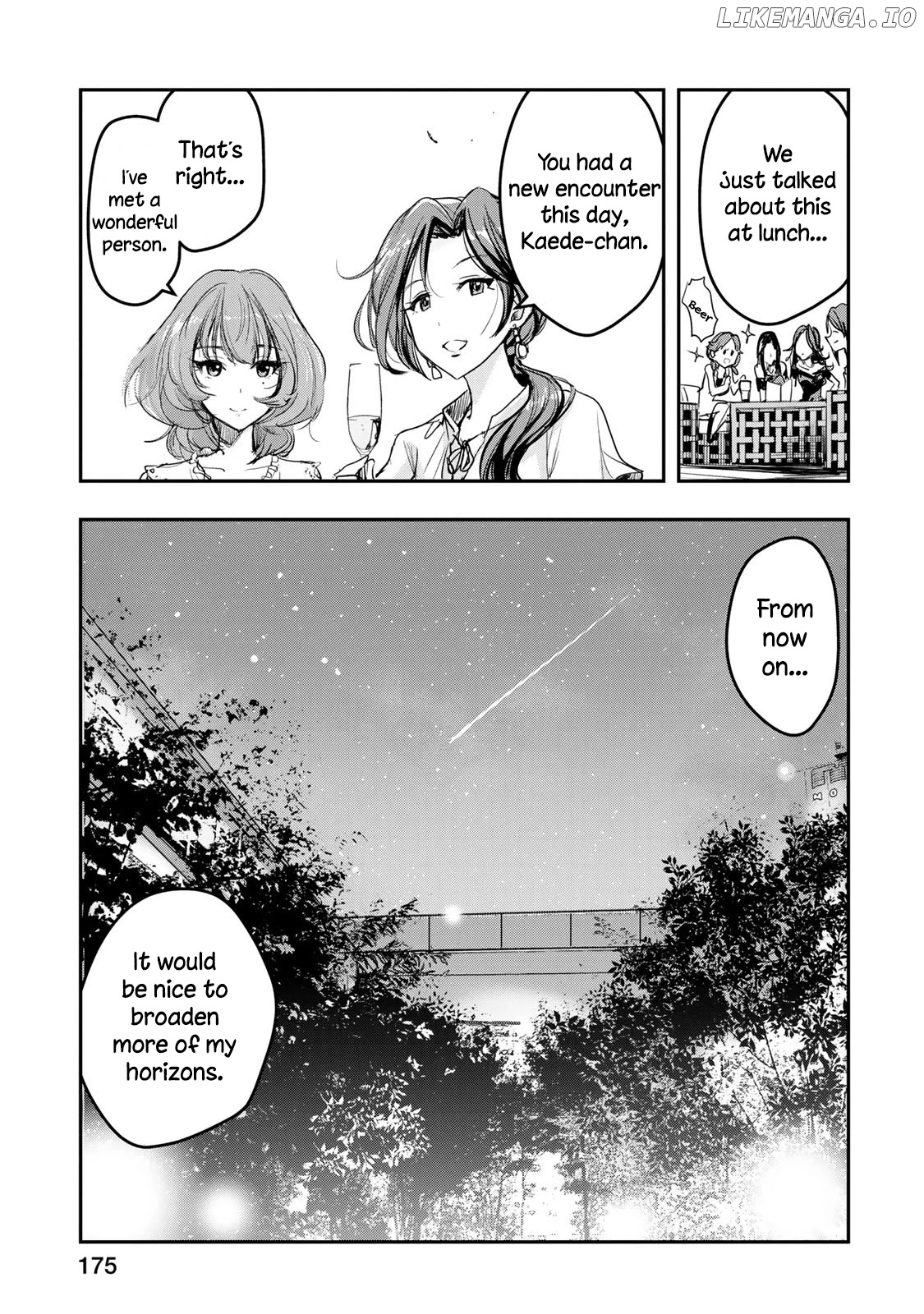 THE iDOLM@STER Cinderella Girls - After20 chapter 16 - page 21