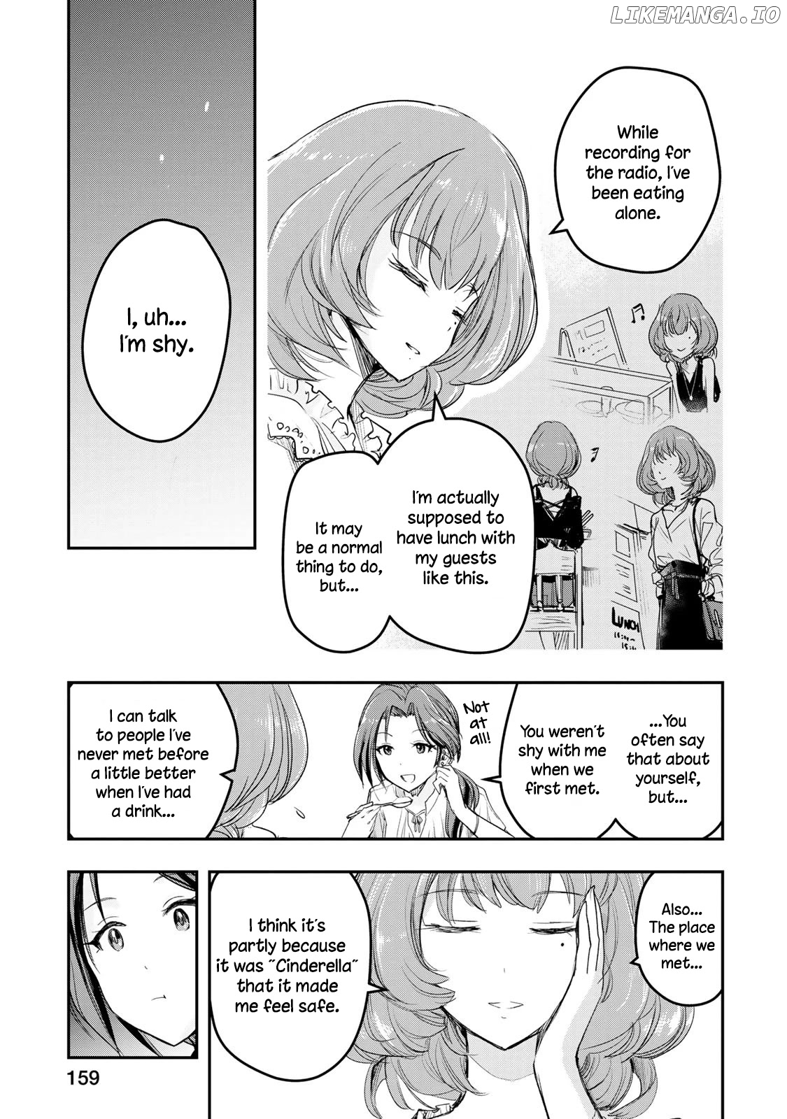 THE iDOLM@STER Cinderella Girls - After20 chapter 16 - page 5