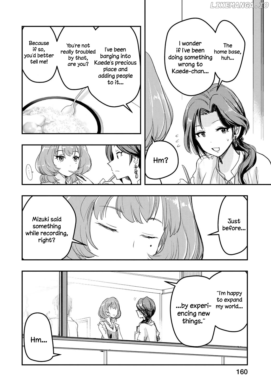 THE iDOLM@STER Cinderella Girls - After20 chapter 16 - page 6