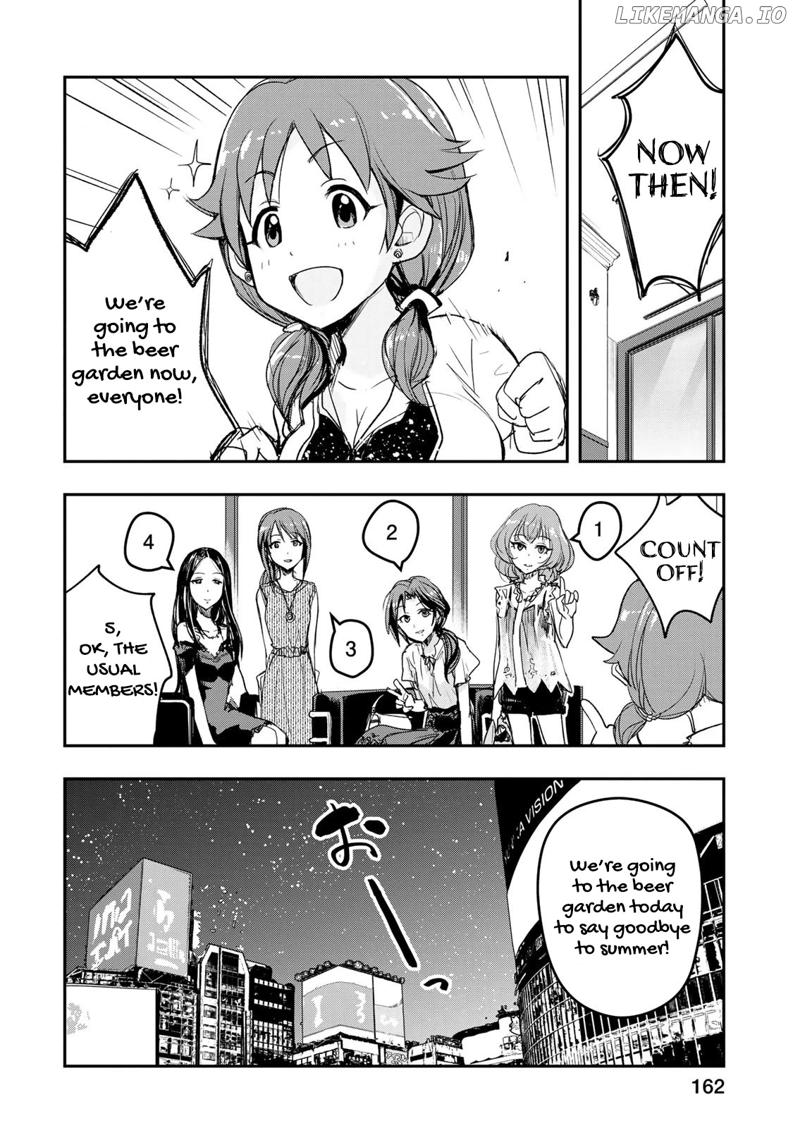 THE iDOLM@STER Cinderella Girls - After20 chapter 16 - page 8