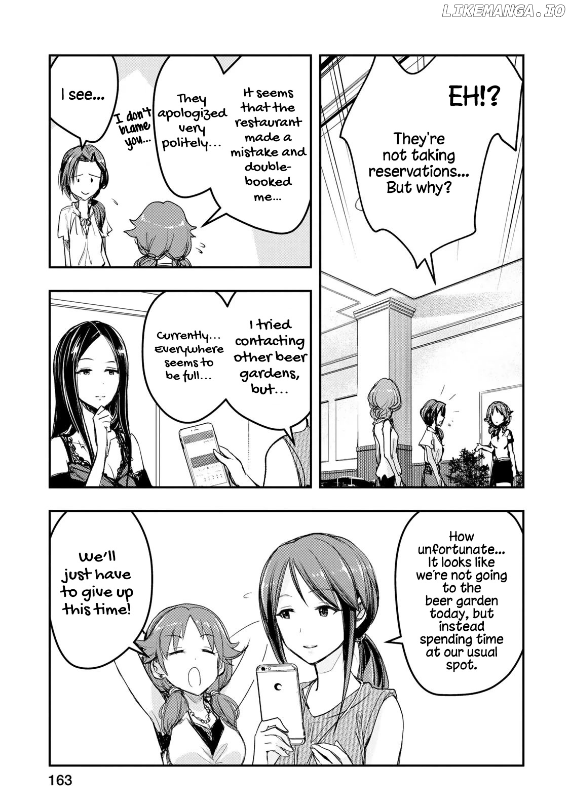 THE iDOLM@STER Cinderella Girls - After20 chapter 16 - page 9