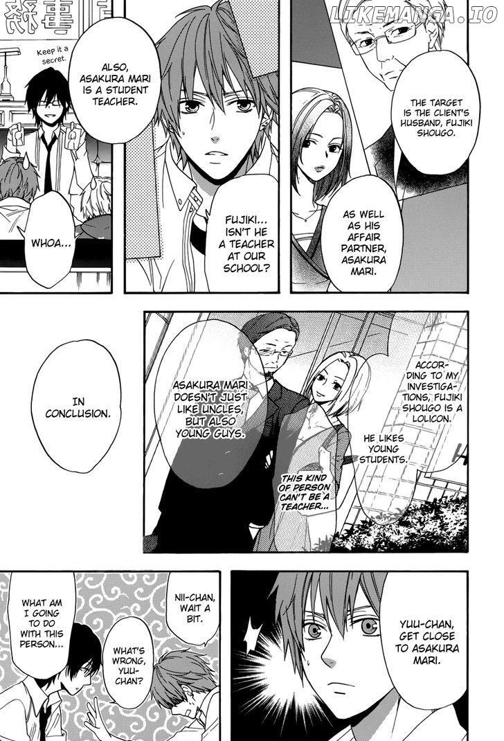 Usotsuki Boyfriend chapter 1 - page 28