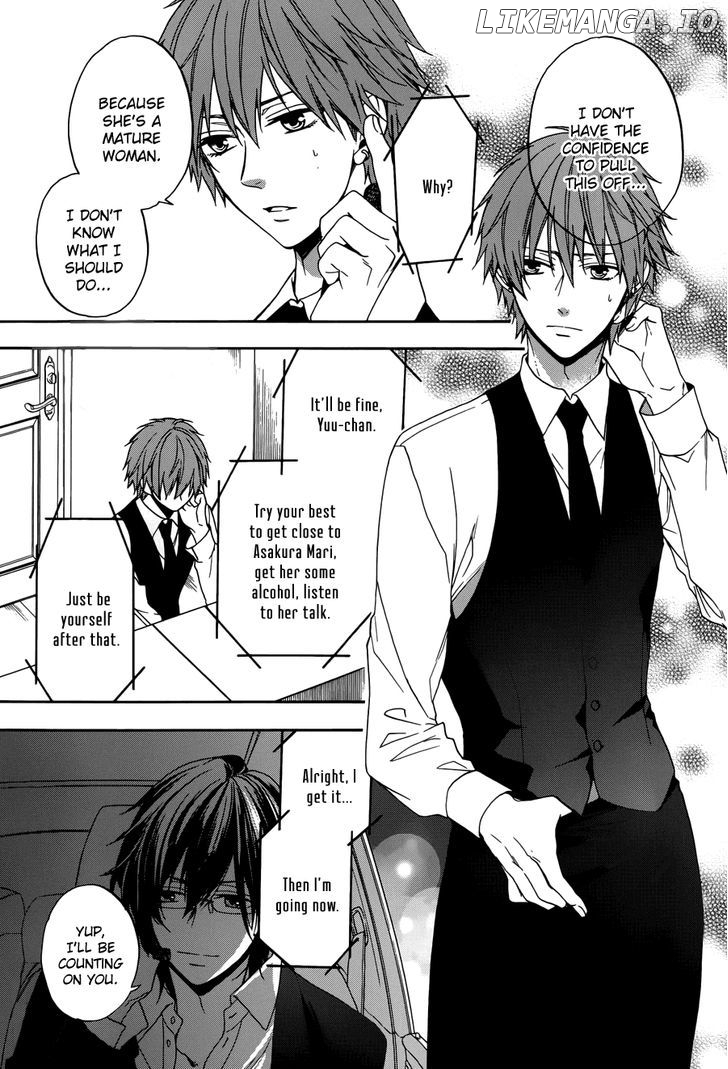 Usotsuki Boyfriend chapter 1 - page 34