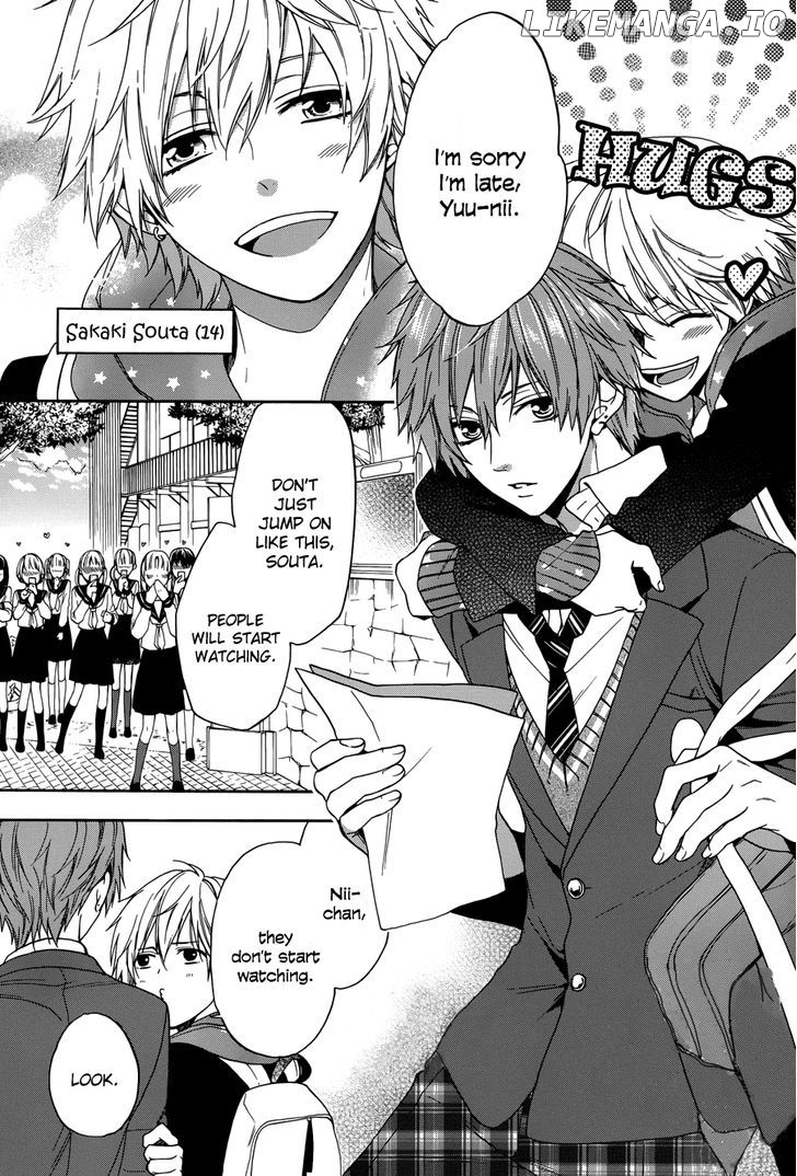 Usotsuki Boyfriend chapter 1 - page 8