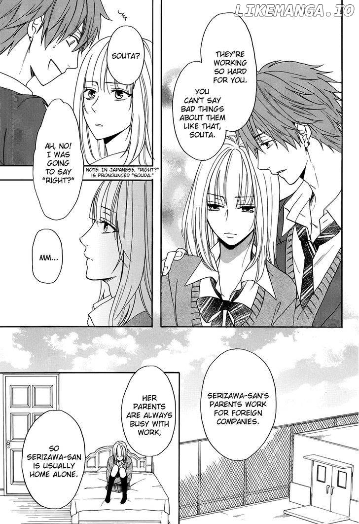 Usotsuki Boyfriend chapter 3 - page 14