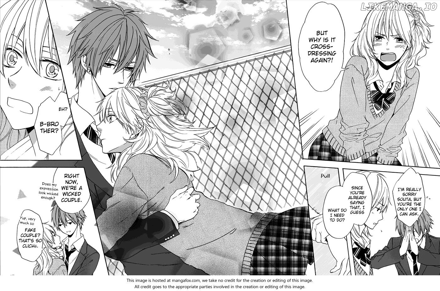 Usotsuki Boyfriend chapter 3 - page 19