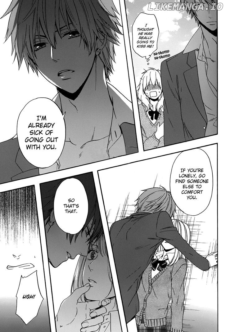 Usotsuki Boyfriend chapter 3 - page 23