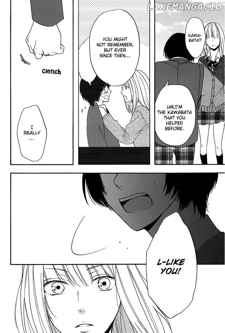 Usotsuki Boyfriend chapter 3 - page 26