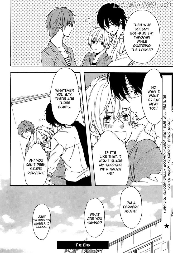 Usotsuki Boyfriend chapter 3 - page 34