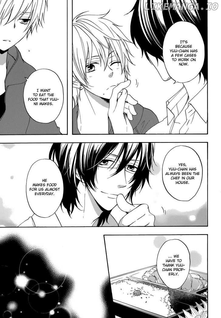 Usotsuki Boyfriend chapter 4 - page 8