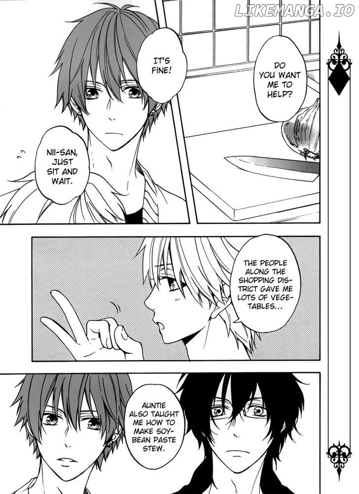 Usotsuki Boyfriend chapter 5 - page 15
