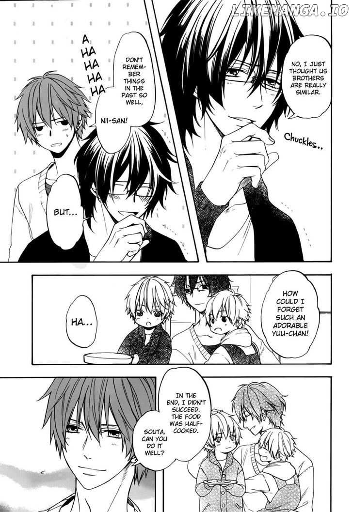 Usotsuki Boyfriend chapter 5 - page 17