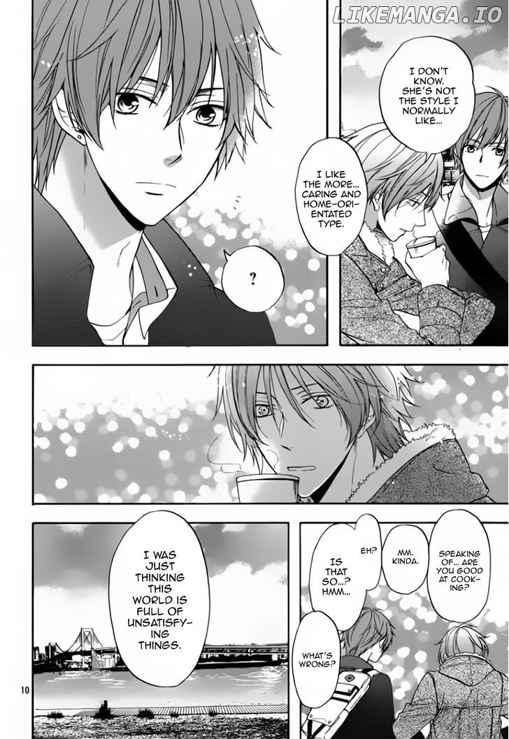 Usotsuki Boyfriend chapter 7.2 - page 11