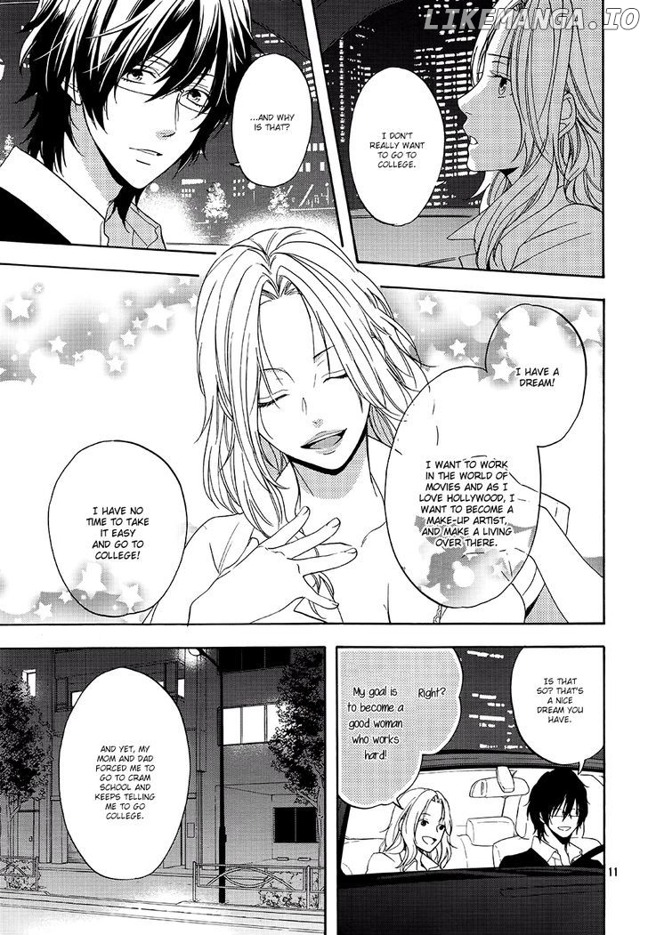 Usotsuki Boyfriend chapter 10 - page 14
