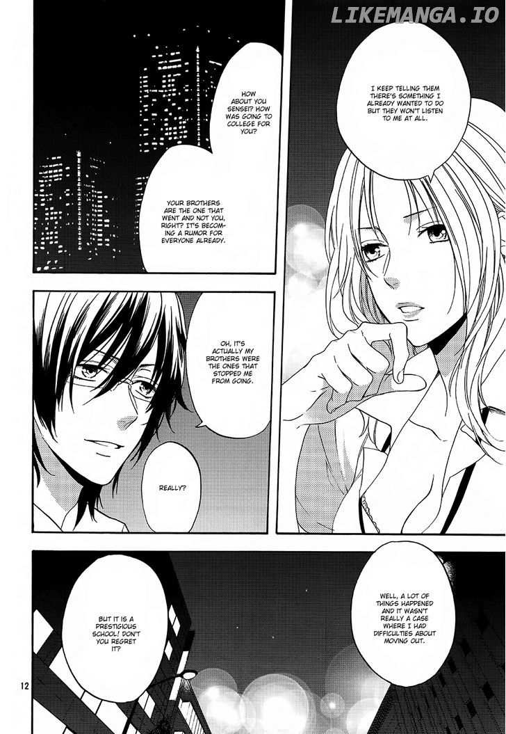 Usotsuki Boyfriend chapter 10 - page 15