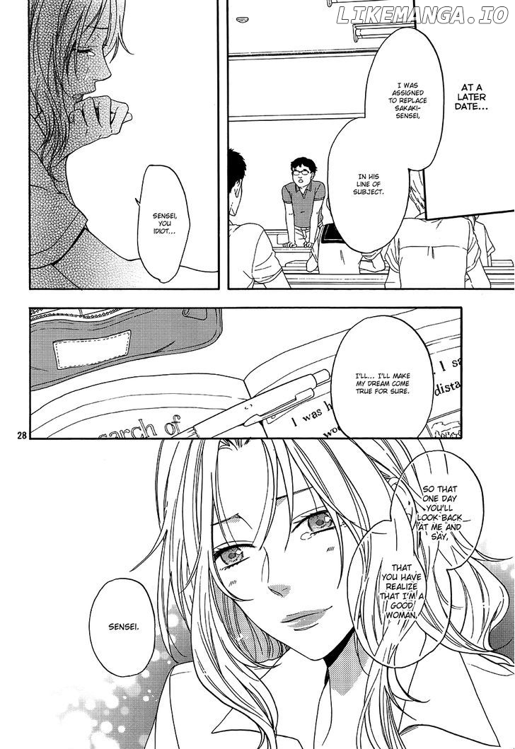 Usotsuki Boyfriend chapter 10 - page 31