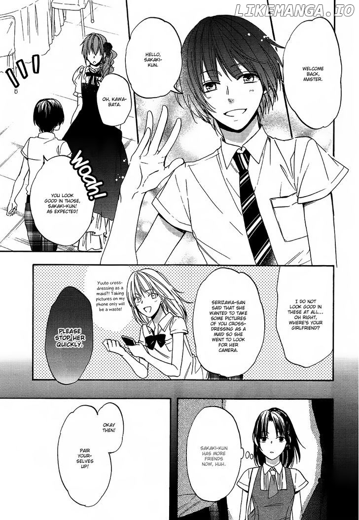 Usotsuki Boyfriend chapter 11 - page 15