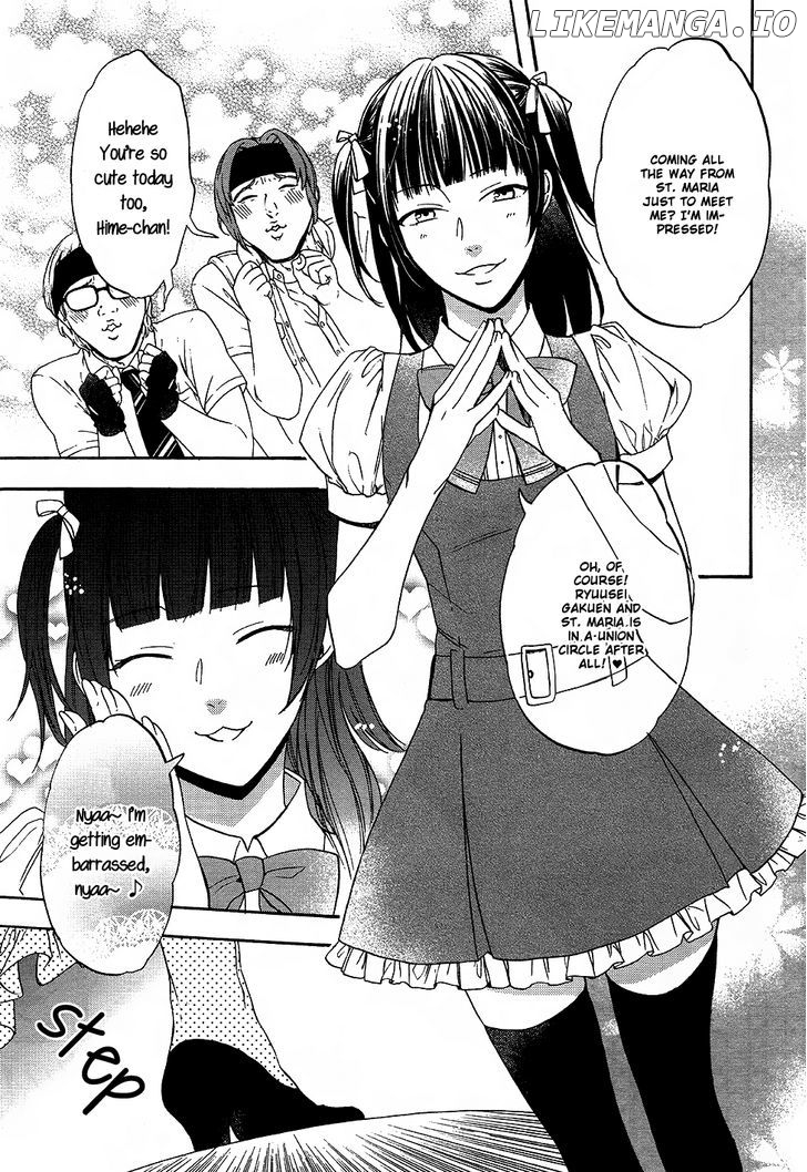 Usotsuki Boyfriend chapter 11 - page 23