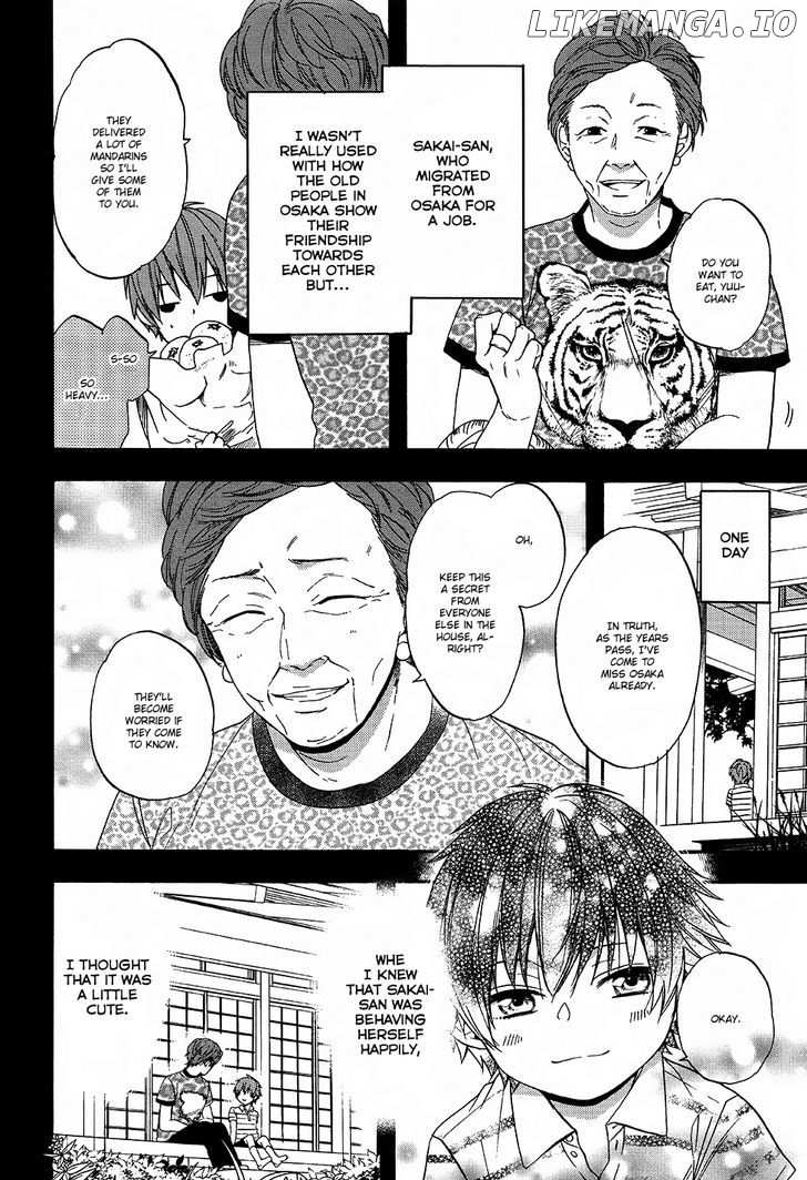 Usotsuki Boyfriend chapter 11 - page 28