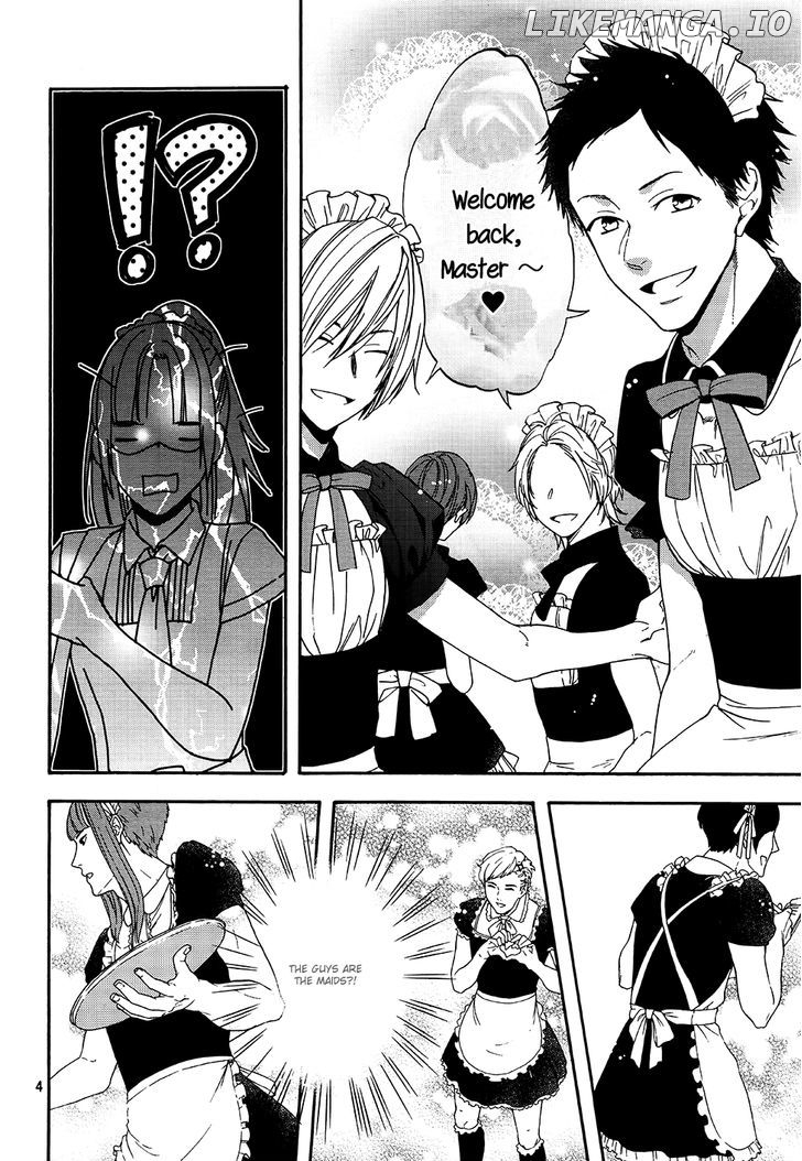 Usotsuki Boyfriend chapter 11 - page 6