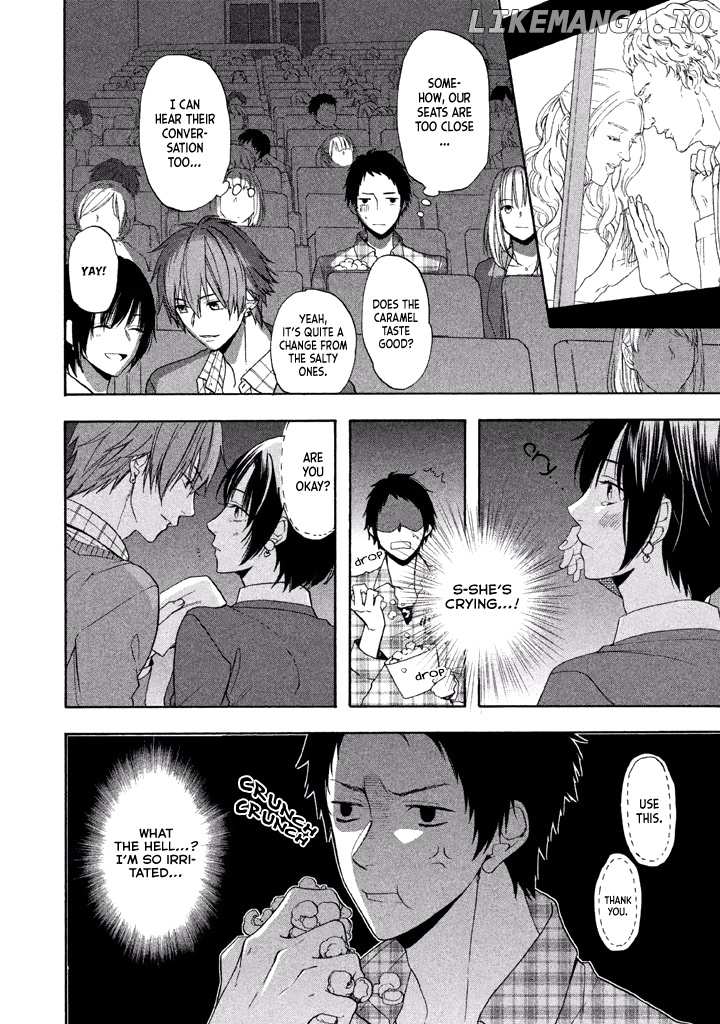 Usotsuki Boyfriend chapter 13 - page 25