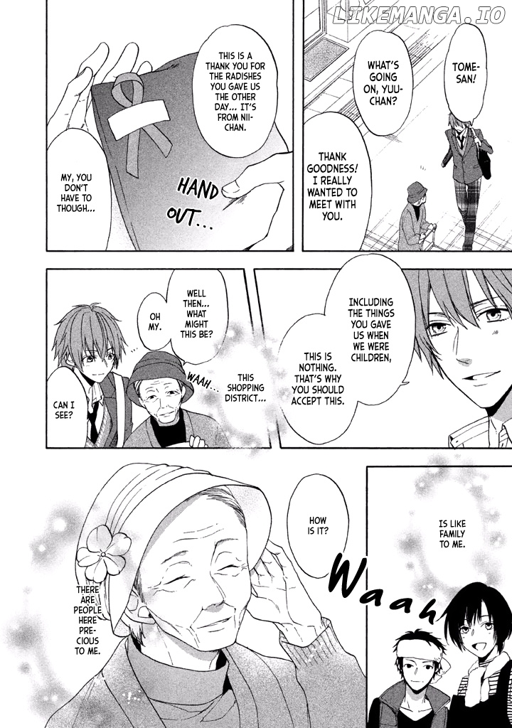 Usotsuki Boyfriend chapter 13 - page 33