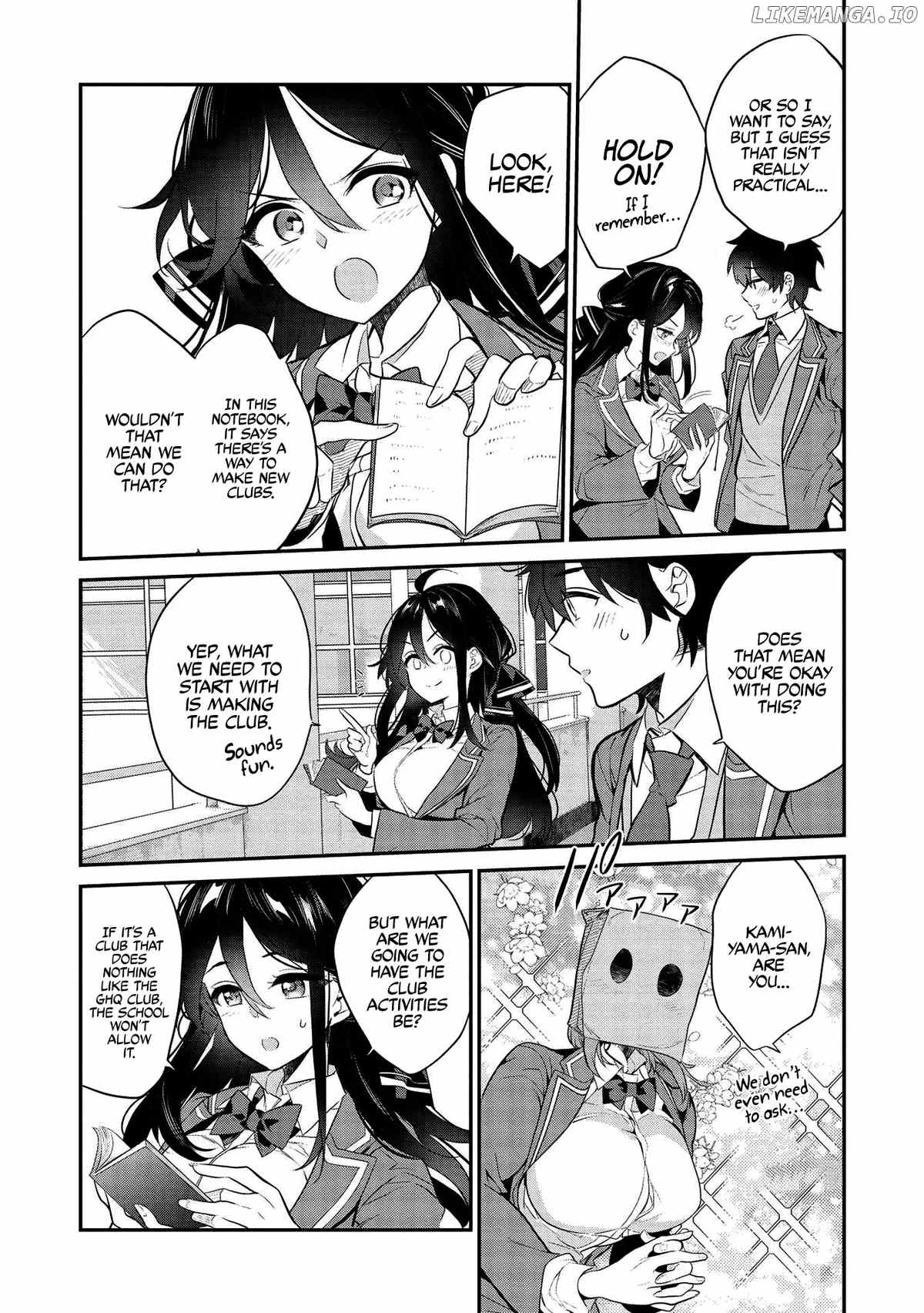 What's Under Kamiyama-San's Paper Bag? chapter 4 - page 21