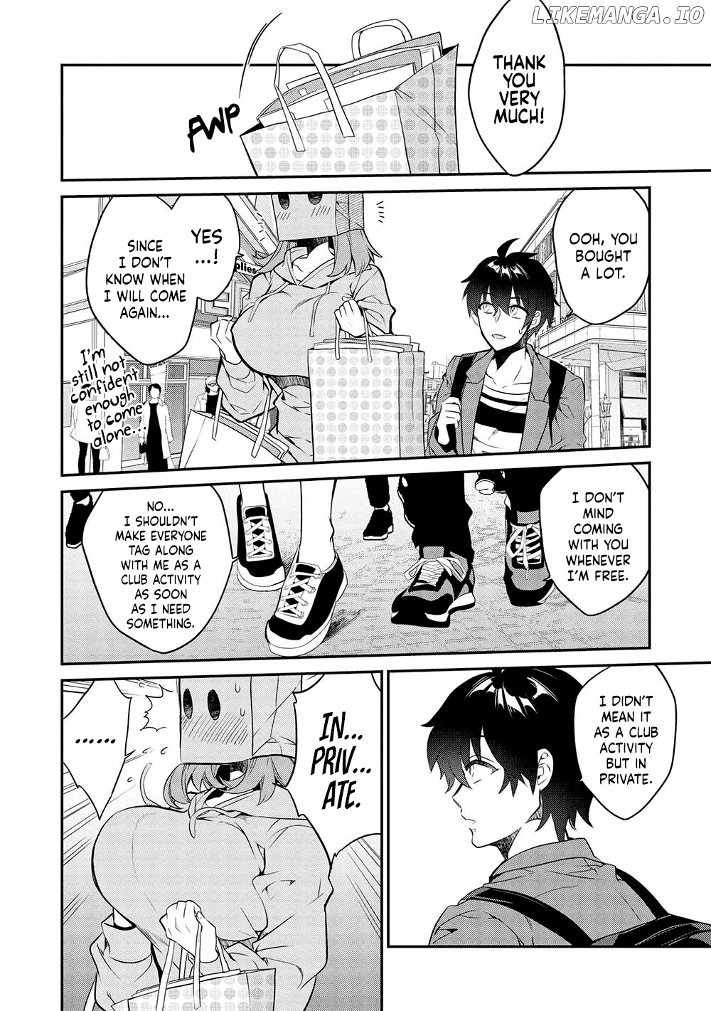 What's Under Kamiyama-San's Paper Bag? chapter 12 - page 9