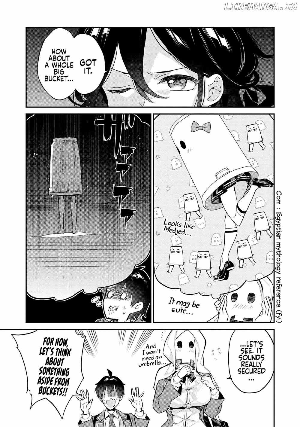 What's Under Kamiyama-San's Paper Bag? chapter 13 - page 10