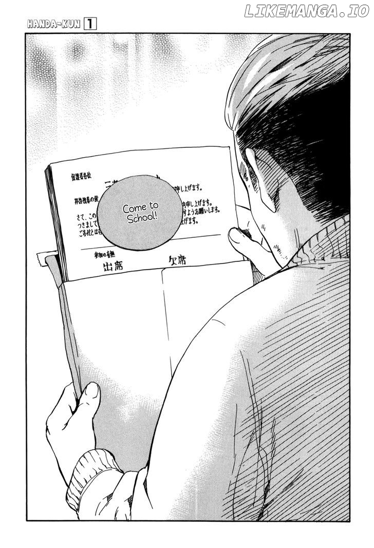 Handa-kun chapter 5 - page 27