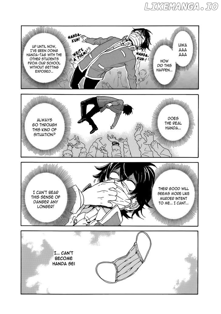 Handa-kun chapter 7 - page 20