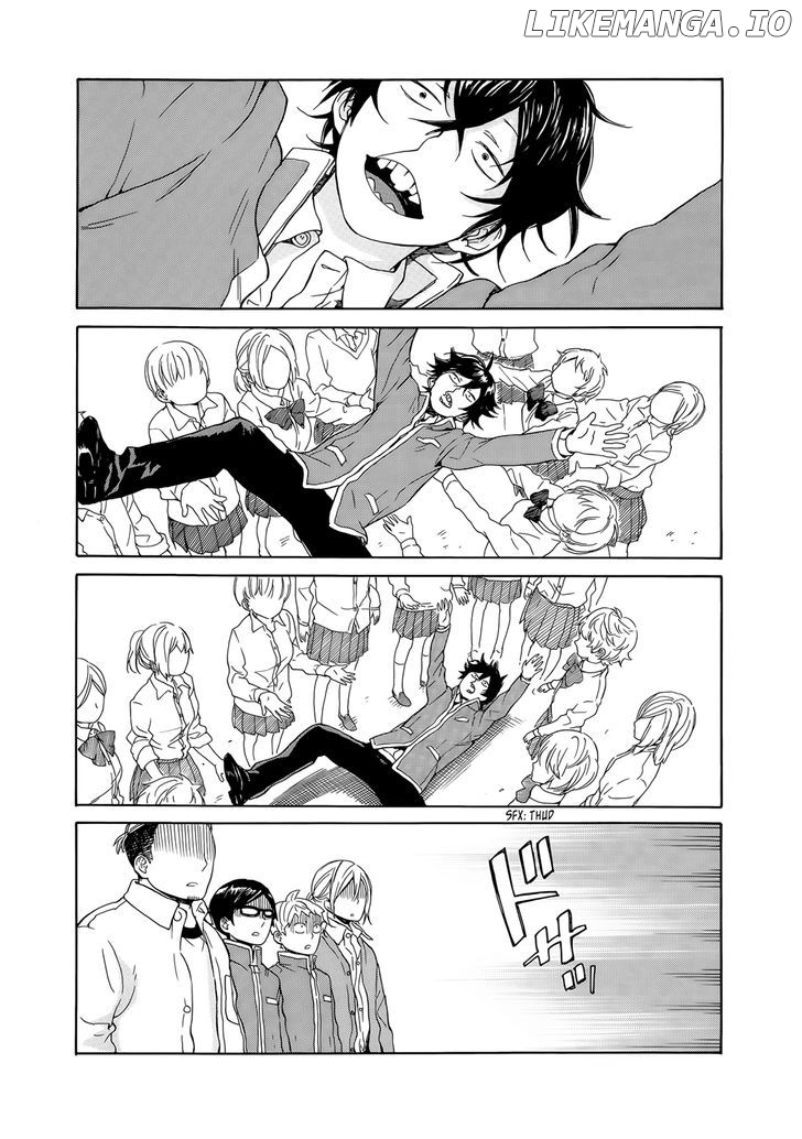 Handa-kun chapter 7 - page 21