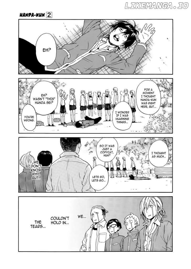 Handa-kun chapter 7 - page 23