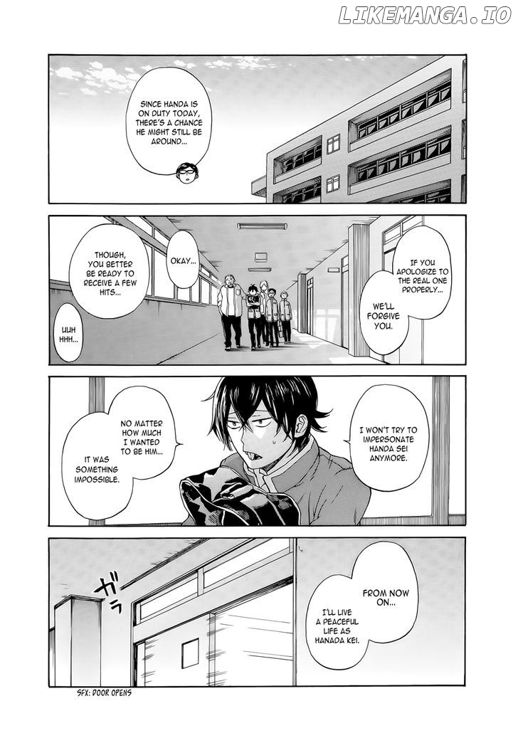Handa-kun chapter 7 - page 24