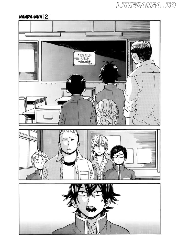 Handa-kun chapter 7 - page 25