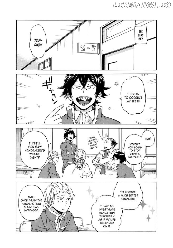 Handa-kun chapter 7 - page 28