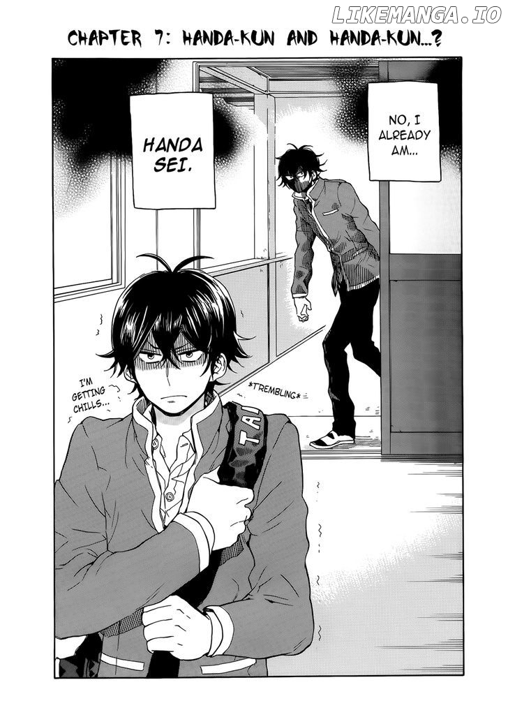 Handa-kun chapter 7 - page 4