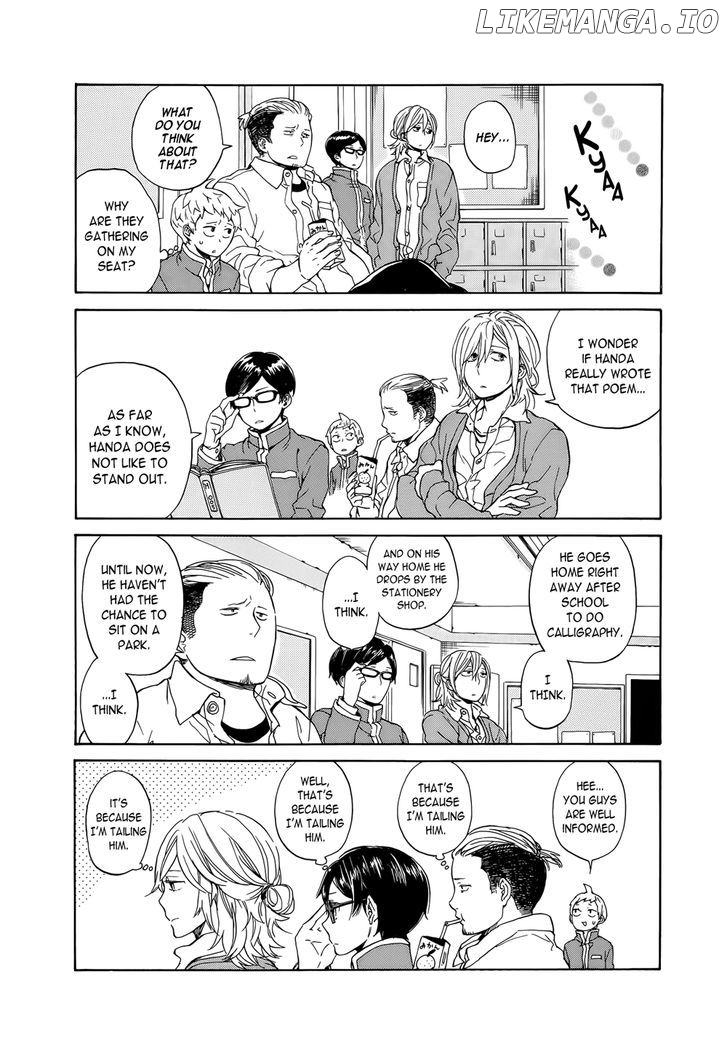 Handa-kun chapter 7 - page 7