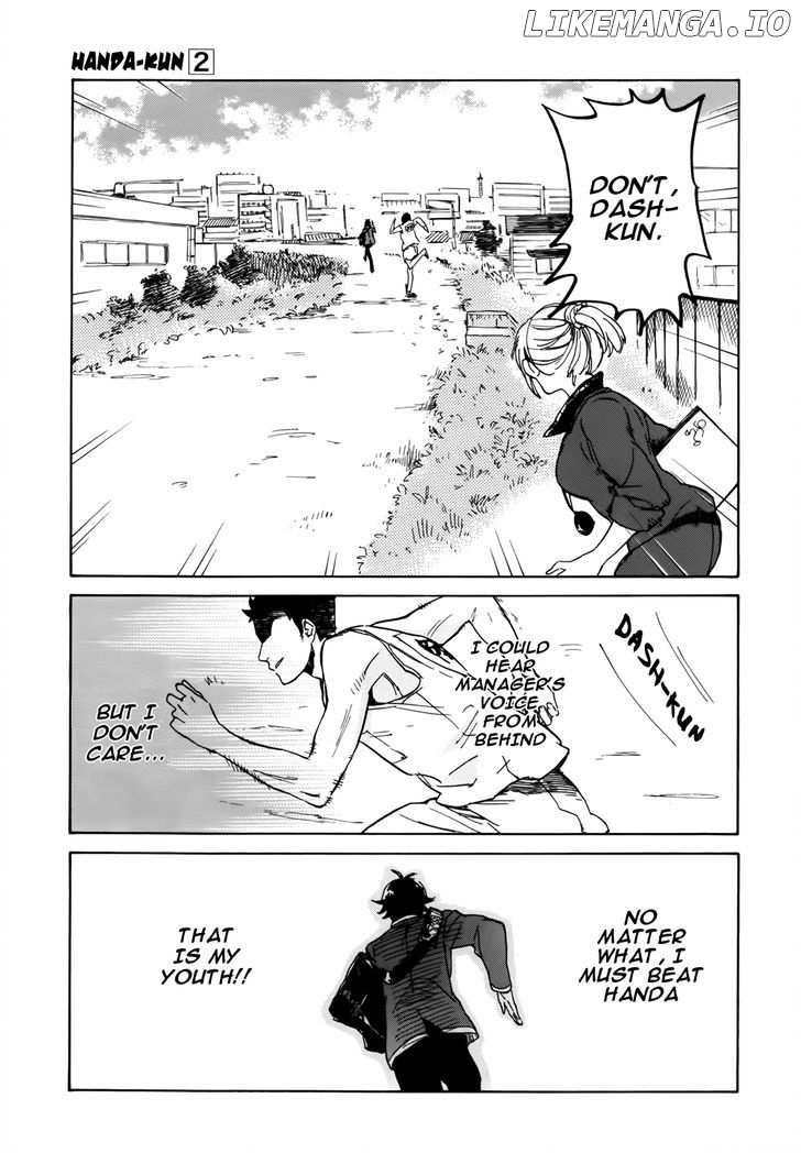 Handa-kun chapter 10 - page 22
