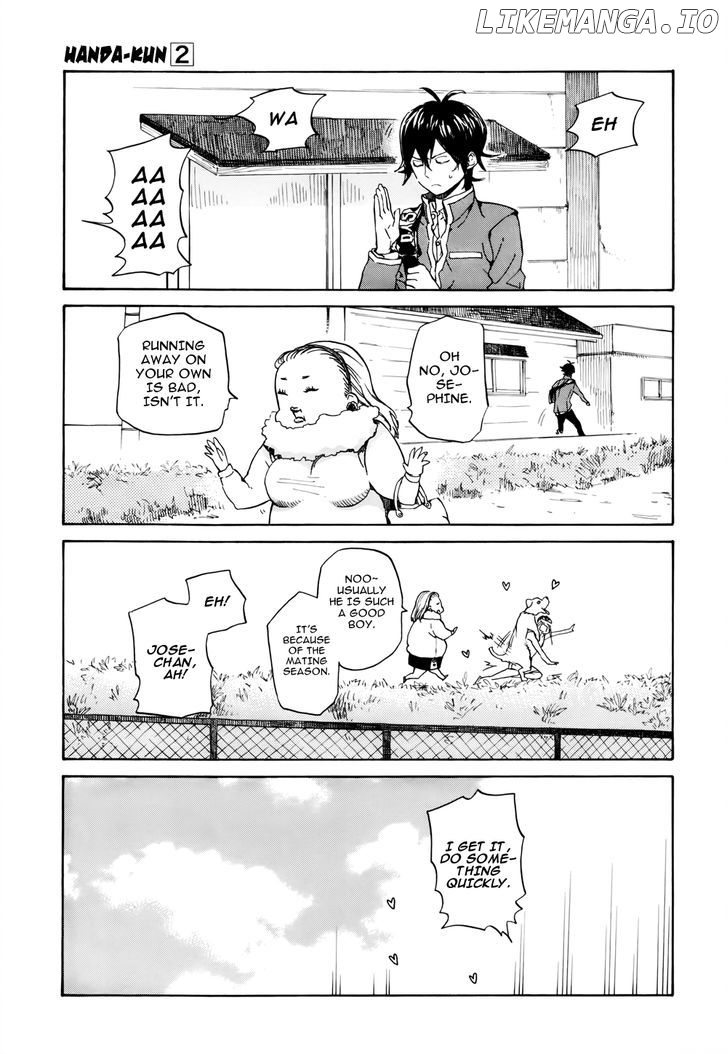 Handa-kun chapter 10 - page 26