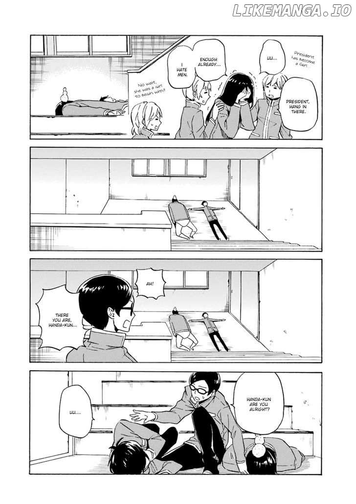 Handa-kun chapter 11 - page 29