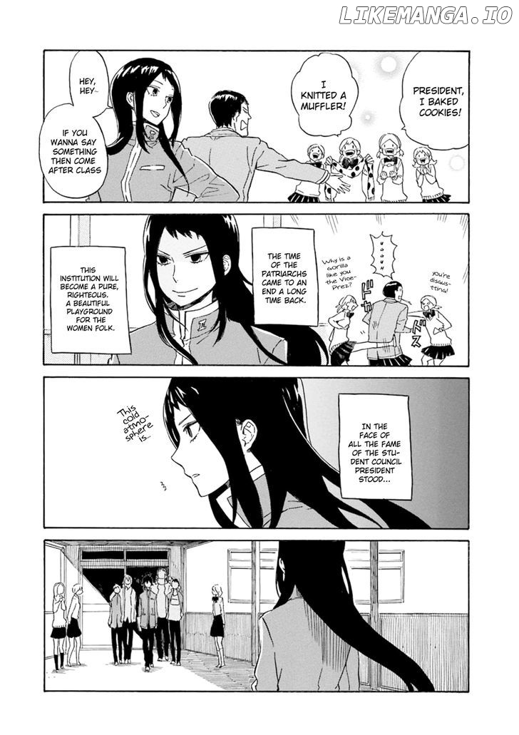 Handa-kun chapter 11 - page 5