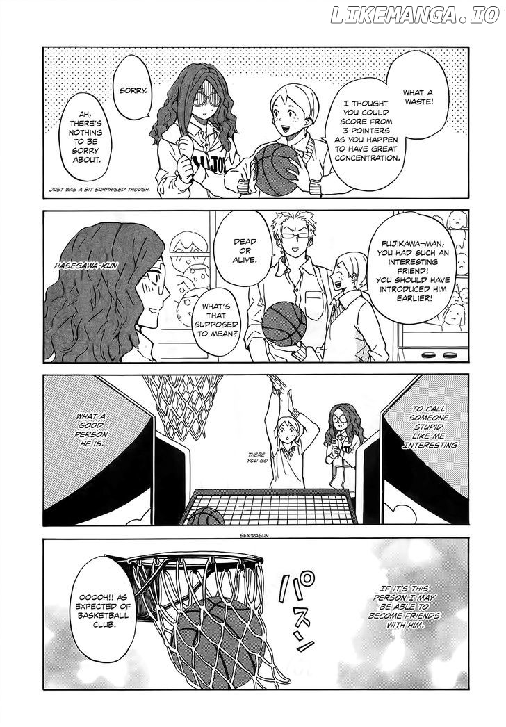 Handa-kun chapter 13 - page 20
