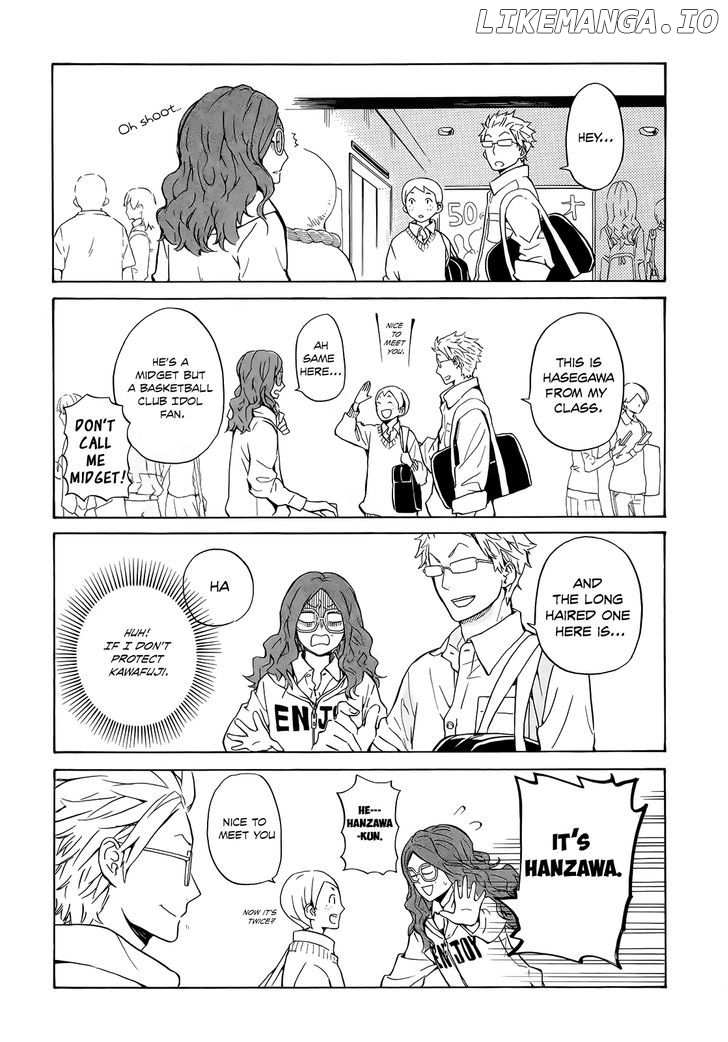 Handa-kun chapter 13 - page 7