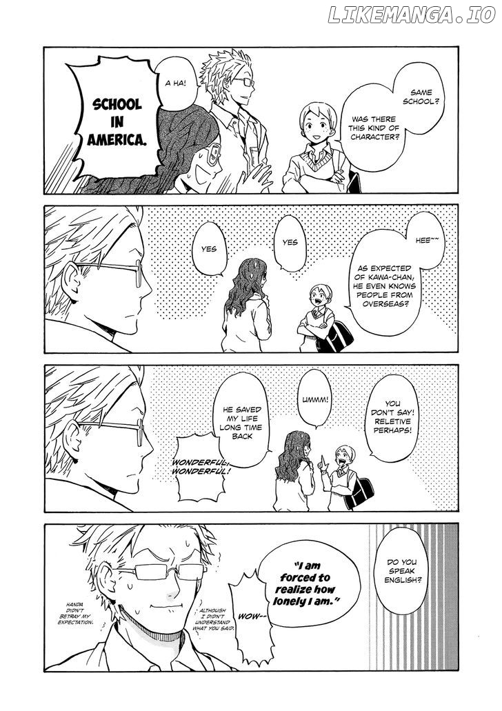Handa-kun chapter 13 - page 8