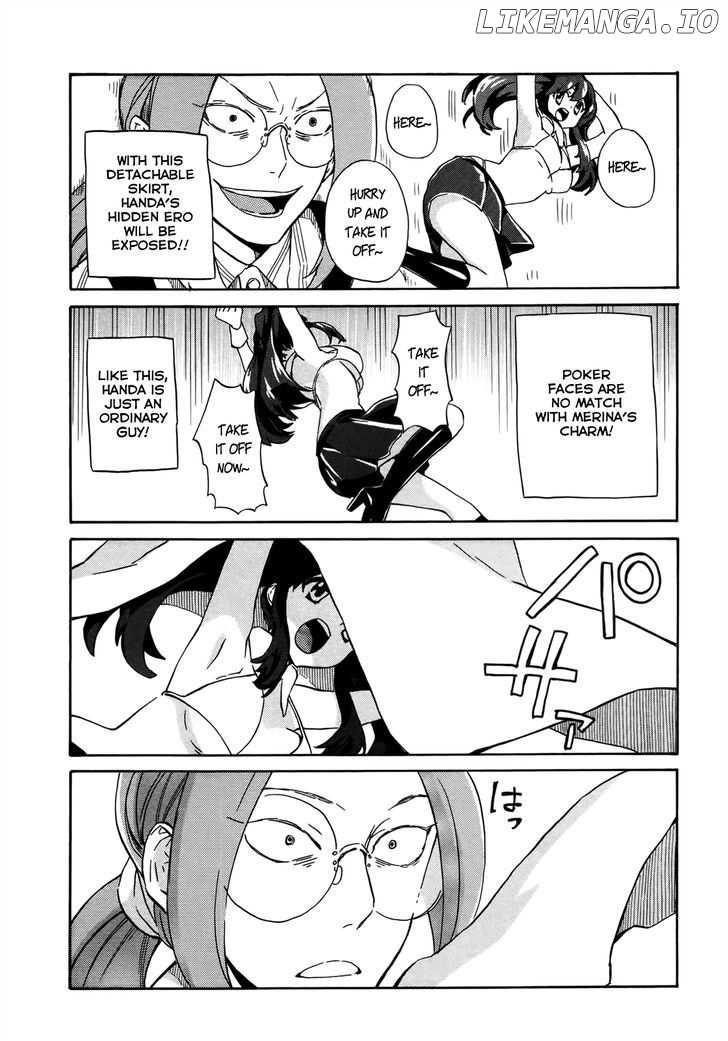 Handa-kun chapter 17 - page 16