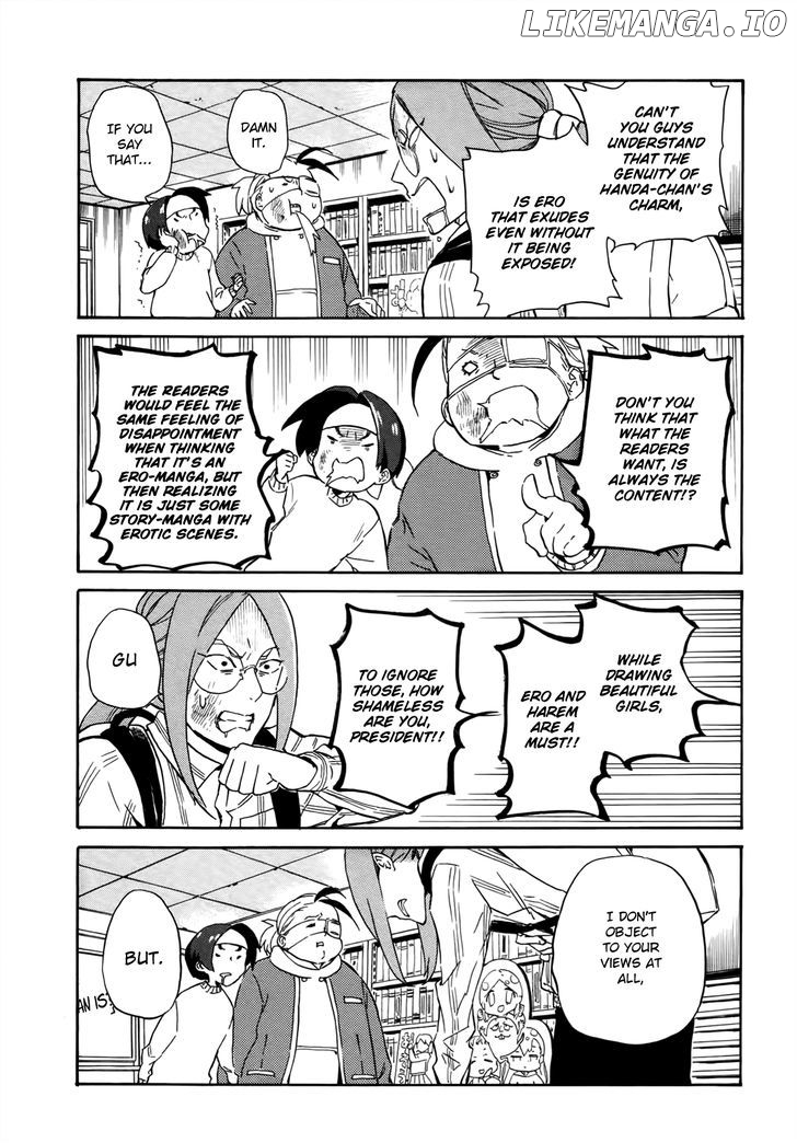 Handa-kun chapter 17 - page 22